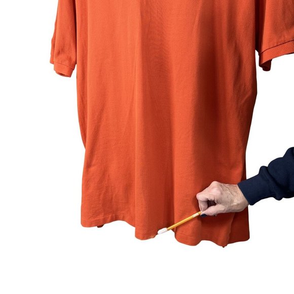 Polo Ralph Lauren Mens 2XLT Embroidered Big Pony Mesh Polo Shirt #3 Short Sleeve - Picture 11 of 14